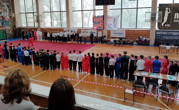 В Иванове прошел турнир по ушу